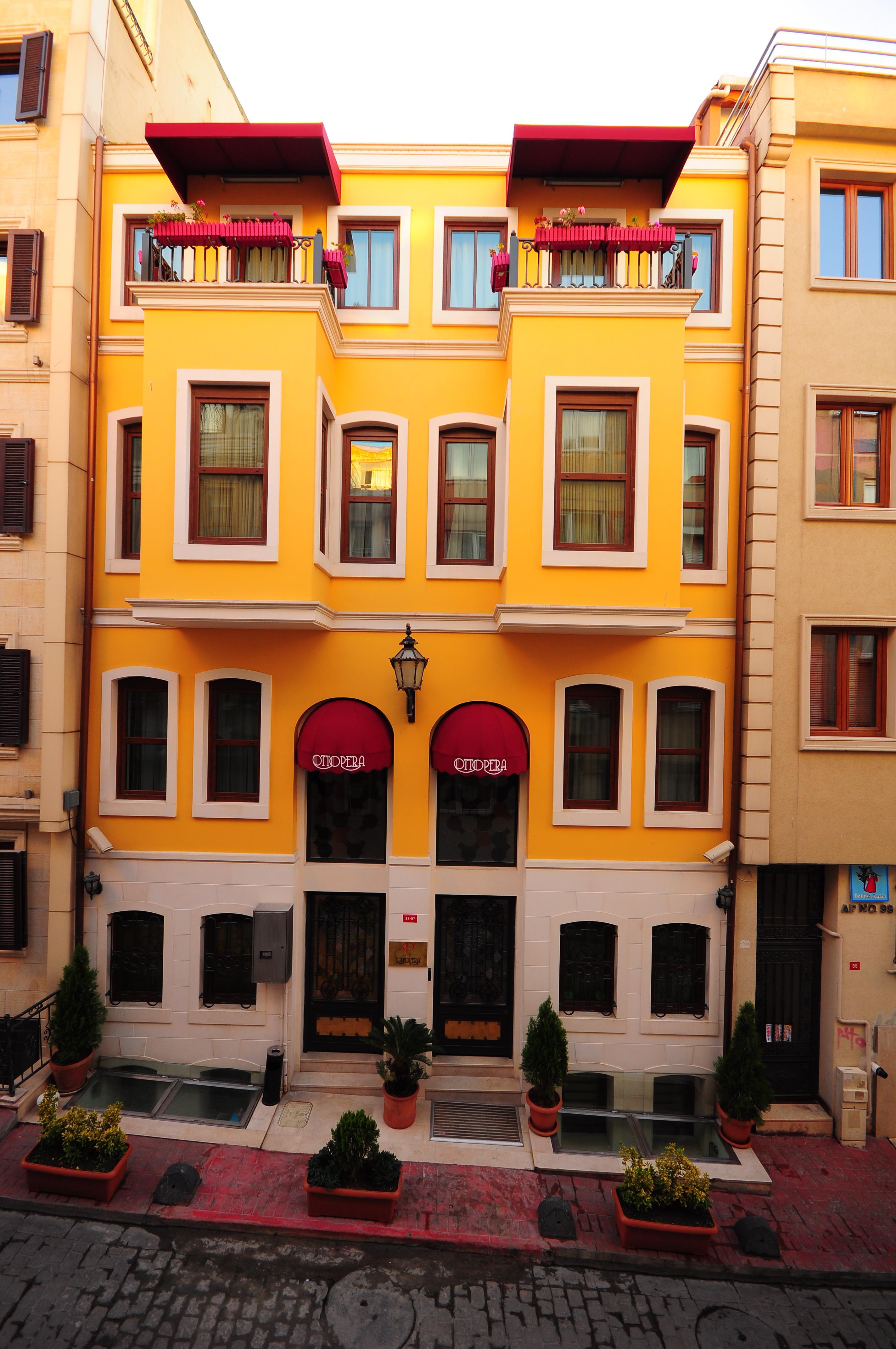 Ottopera Hotel (Adults Only) Istanboel Buitenkant foto