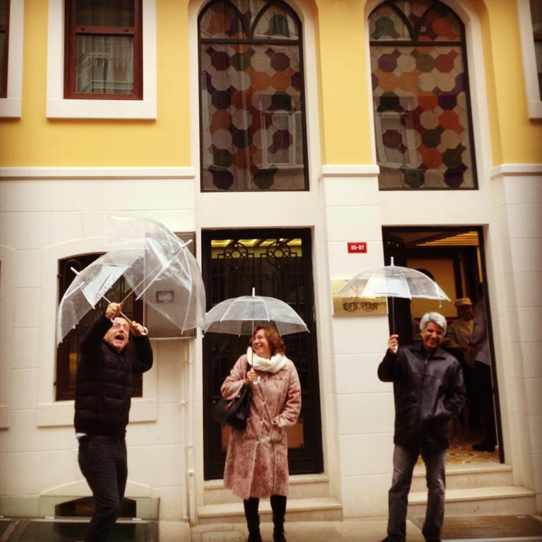 Ottopera Hotel (Adults Only) Istanboel Buitenkant foto